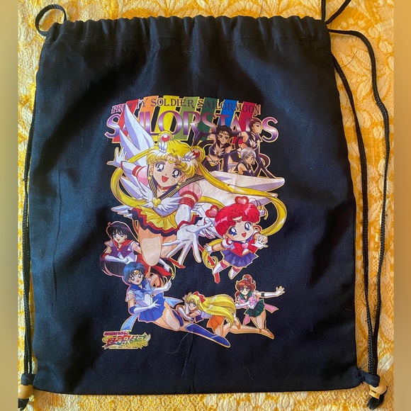 Sailor Moon Sailor Scouts Graphic T Size Med BAG BUNDLE - Picture 7 of 12